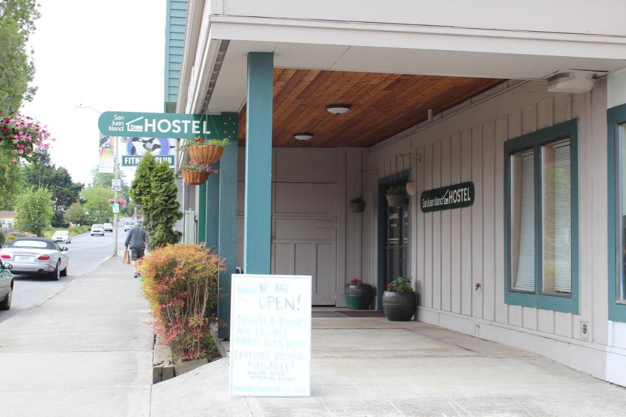San Juan Island Hostel Friday Harbor Buitenkant foto
